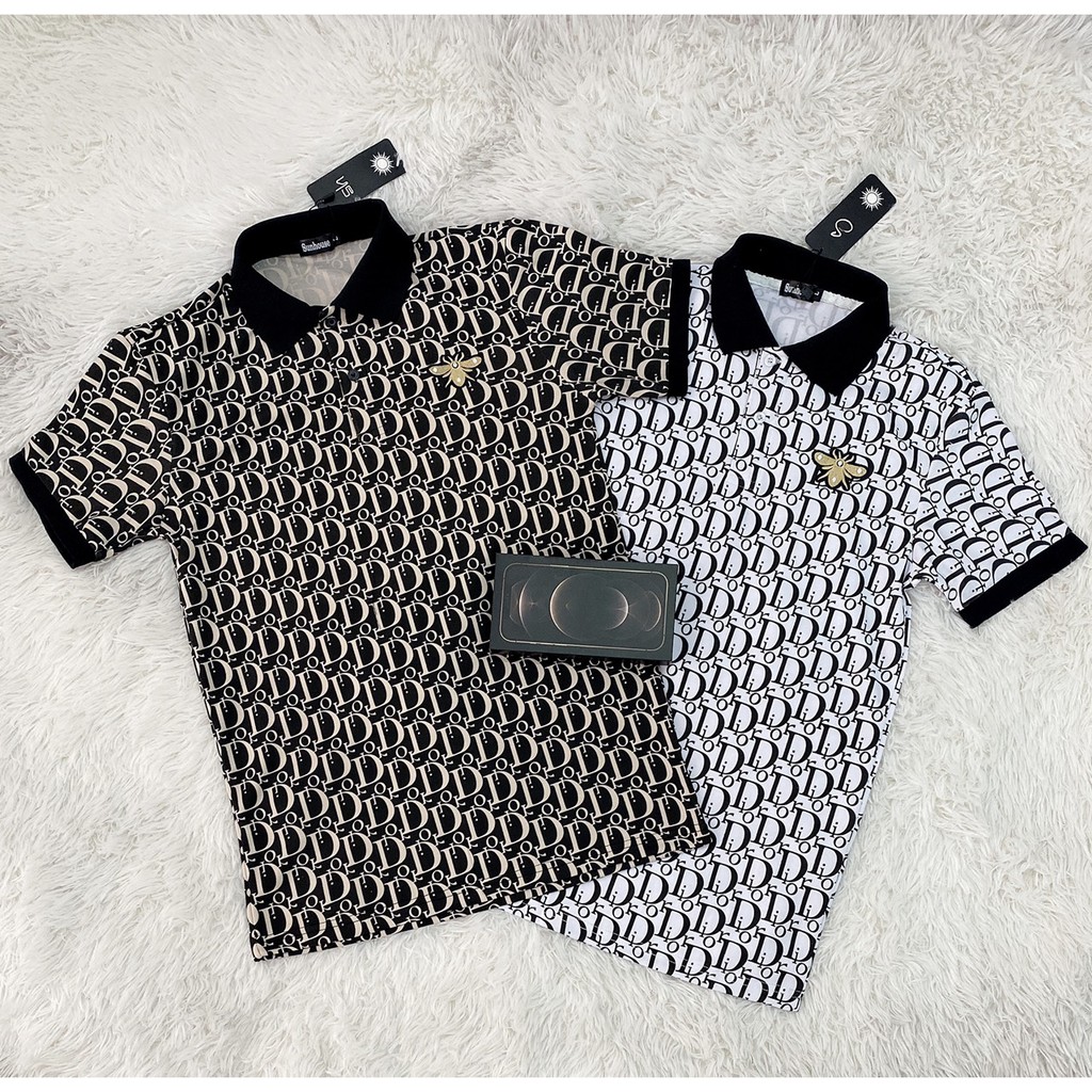 Áo thun nam tay ngắn polo có cổ cao cấp giá rẻ vải cotton co giãn 4 chiều mẫu mới nhất AHFASHION | BigBuy360 - bigbuy360.vn