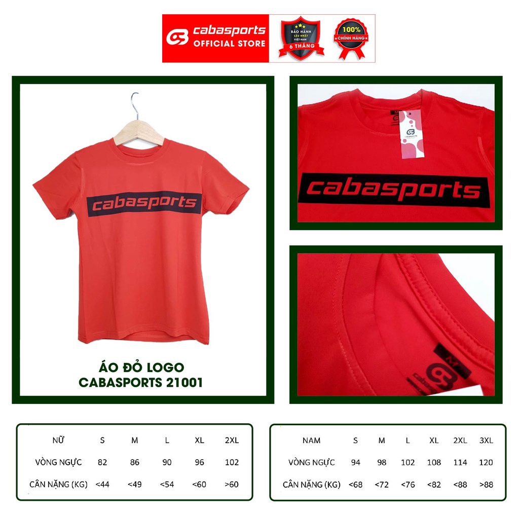 Áo cầu lông CabaSports nữ thun lạnh trơn, họa tiết, in logo chất lượng giá rẻ