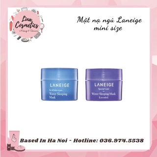 Mặt Nạ Ngủ Cấp Nước Mini Laneige Water Sleeping Mask 15ml