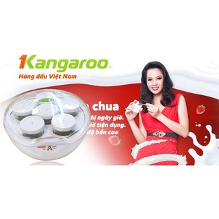 Máy làm sữa chua KANGAROO 6 cốc thủy tinh