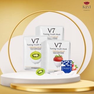 Mặt Nạ Trái Cây Bioaqua V7 Toning Mask Chính Hãng Nội Địa Trung