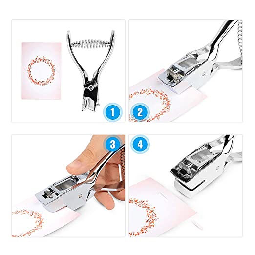 Dụng Cụ Bấm Lỗ Cho Thẻ ID / Thẻ ID Lỗ Tròn 15mm Tiện Dụng