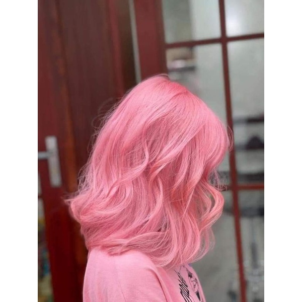 Thuốc Nhuộm Tóc Màu HỒNG PASTEL