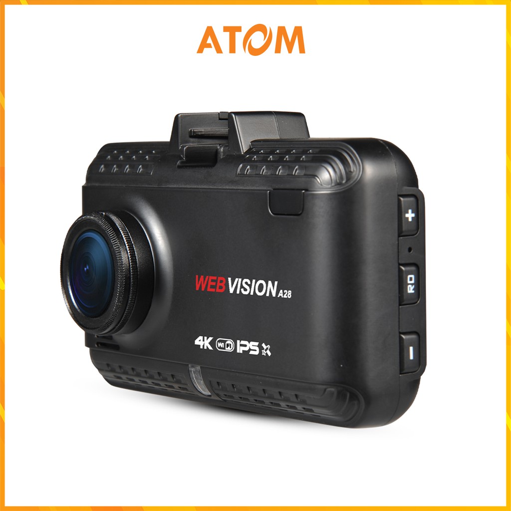Cam hành trình Webvision A28 - Độ phân giải 4K, Tích hợp AI, Green CPL có 1-0-2 | BigBuy360 - bigbuy360.vn