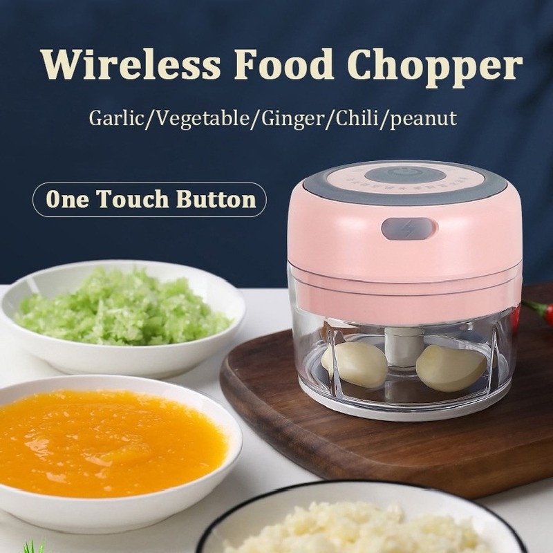 Máy xay nhuyễn thực phẩm không dây 100ml tiện dụng cho nhà bếp