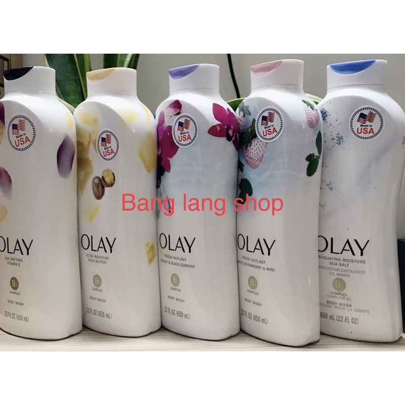 Sữa tắm olay - Mỹ