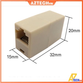 Đầu nối dây cáp mạng Internet / LAN chuẩn RJ45