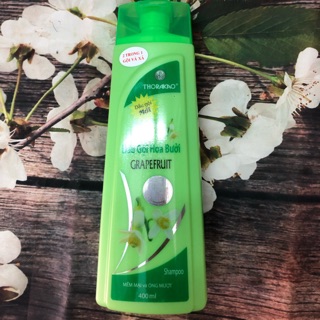 Dầu gội Hoa Bưởi Thorakao ( 2 in 1 gội xả) 400ml