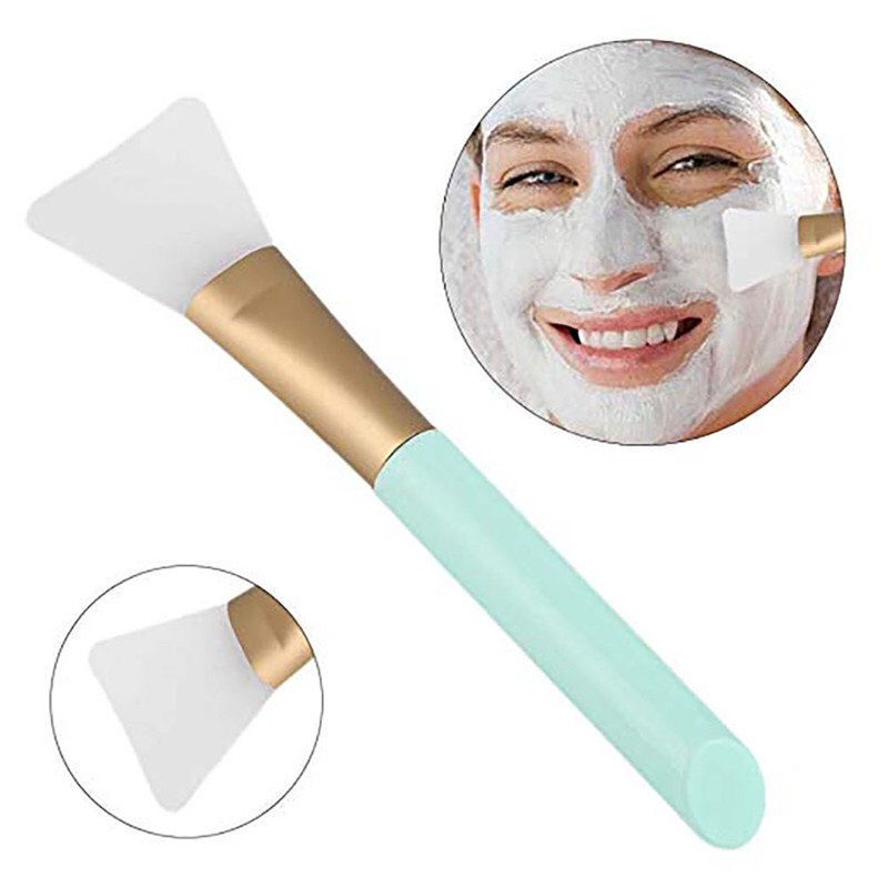 Sỉ 100 cây cọ quét mặt nạ sillicon - Chổi quét mask cao cấp