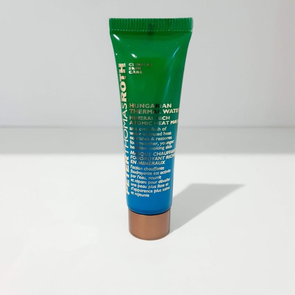 Mặt nạ khoáng PETER THOMAS ROTH - Hungarian Thermal Water Mineral-Rich Atomic Heat Mask