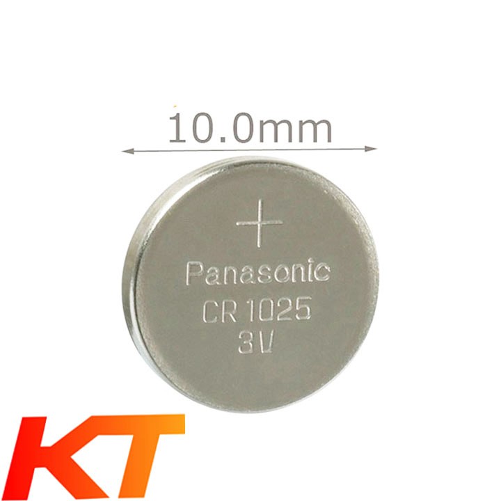 Pin CR2032 / CR2025 / CR2016 / CR1620 / CR1616 / CR1632 / CR1025 / CR1220 /CR1216 PANASONIC CHÍNH HÃNG Xuất xứ Indonesia