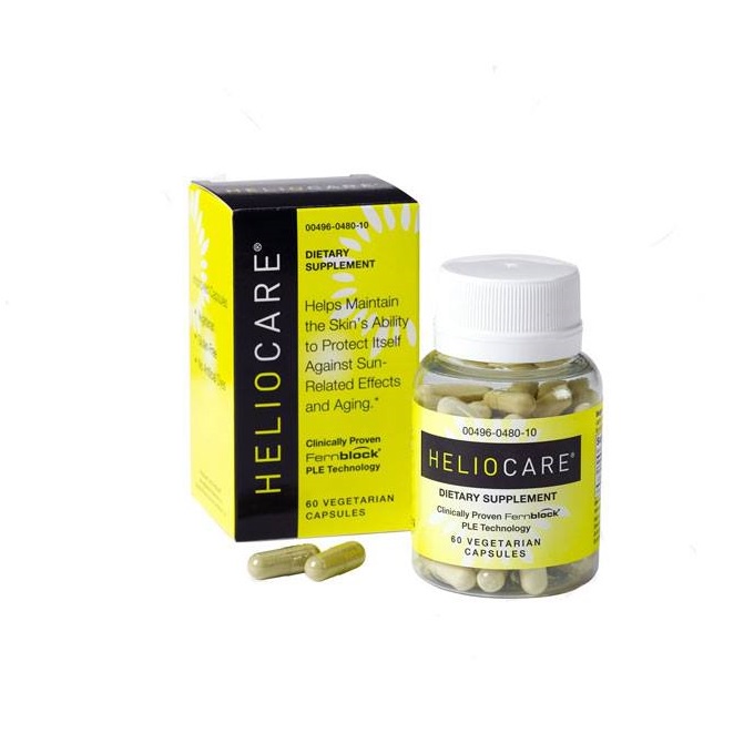 [AUTH - ĐỦ BILL] Viên uống chống nắng nội sinh Heliocare 60 viên