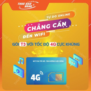 [HOT - SLAE] Sim 4G MoBi miễn phí 3 tháng sử dụng Sim data
