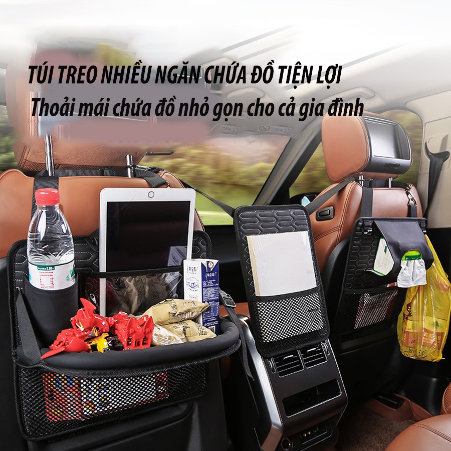 Đệm ngủ ô tô nệm giường ghế sau xe hơi 4 màu chất liệu da cao cấp không mùi không bơm hơi ngủ ngon an toàn  thoải mái