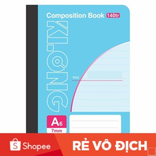 [ Combo 5 Quyển ] Sổ may KLONG 140tr A6; MS: 338