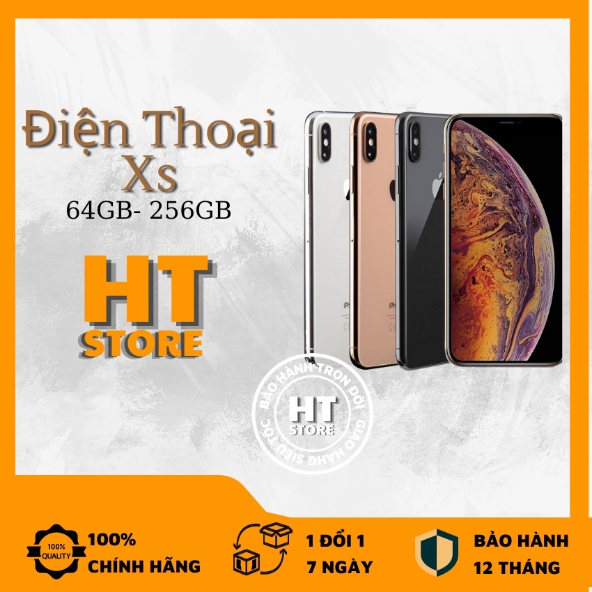 Điện thoại Táo XS 64g 256g quốc tế chính hãng