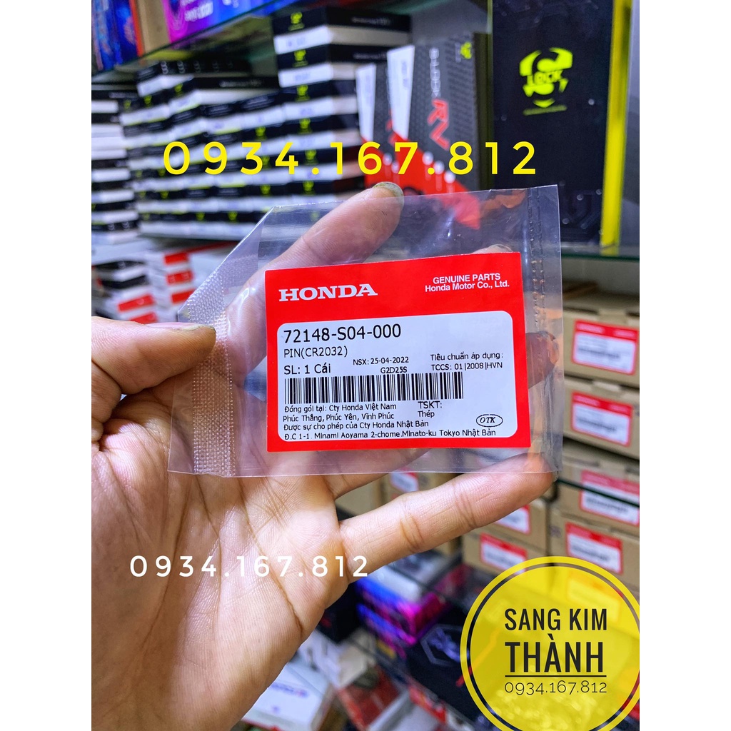 Pin Remote Smartkey Honda Chính Hãng – Made In Japan