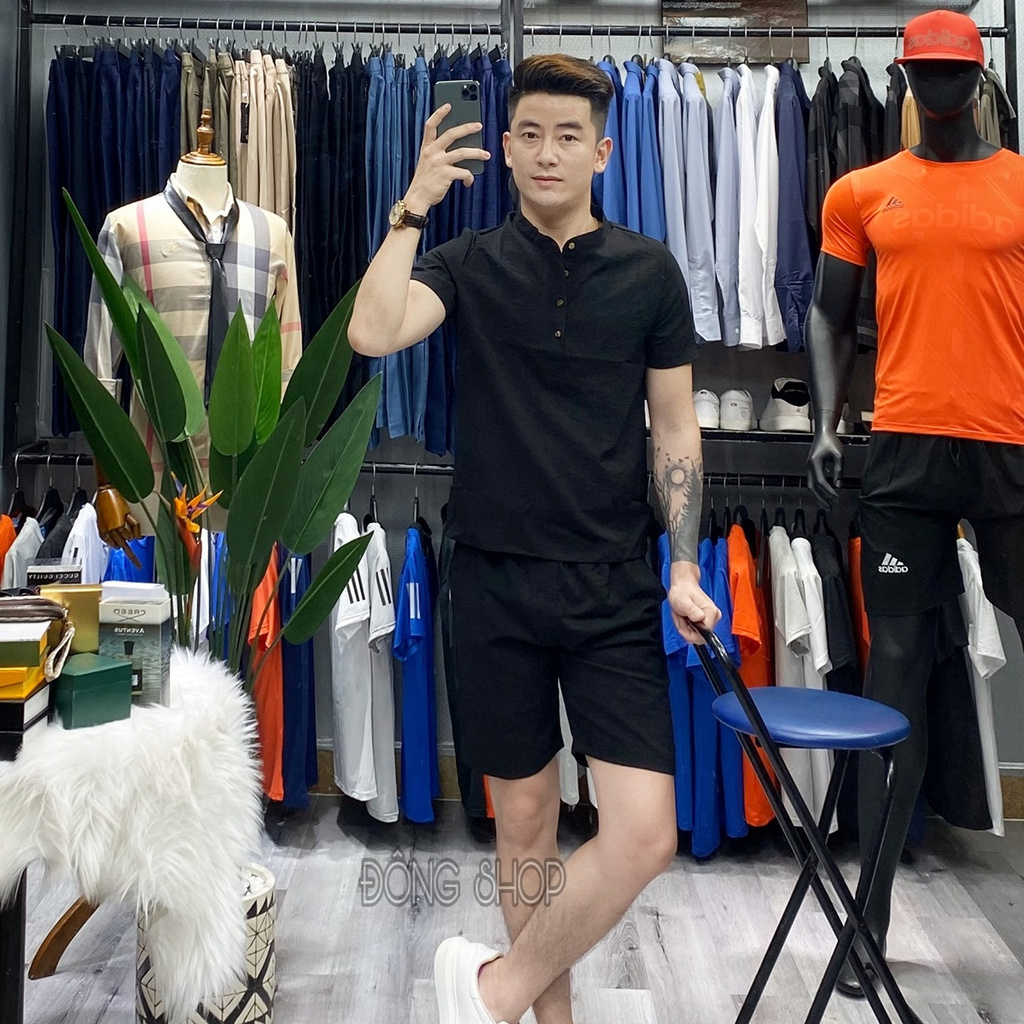 BỘ ĐŨI NAM VẢI ĐŨI CAO CẤP - BỀN ĐẸP - FORM GỌN BĐ3T1 | BigBuy360 - bigbuy360.vn