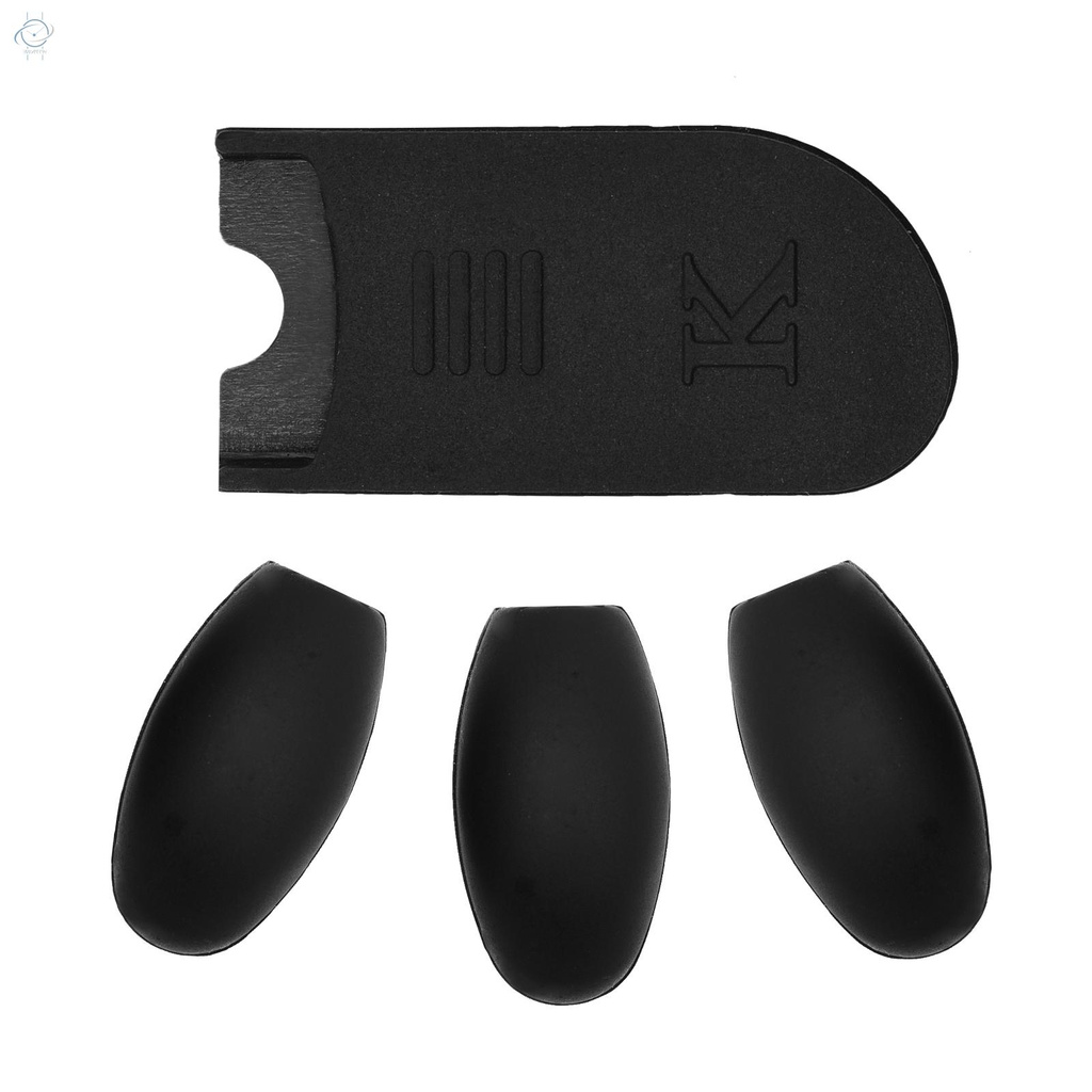 ♫Saxophone Thumb Rest Cushion Palm Key Riser Pads Set Silicone Gel Finger Protector for Alto Tenor Soprano Saxophone