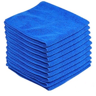 Khăn lau bàn, khăn lau đa năng chất liệu Microfiber 30x30 lỗi cắt viền