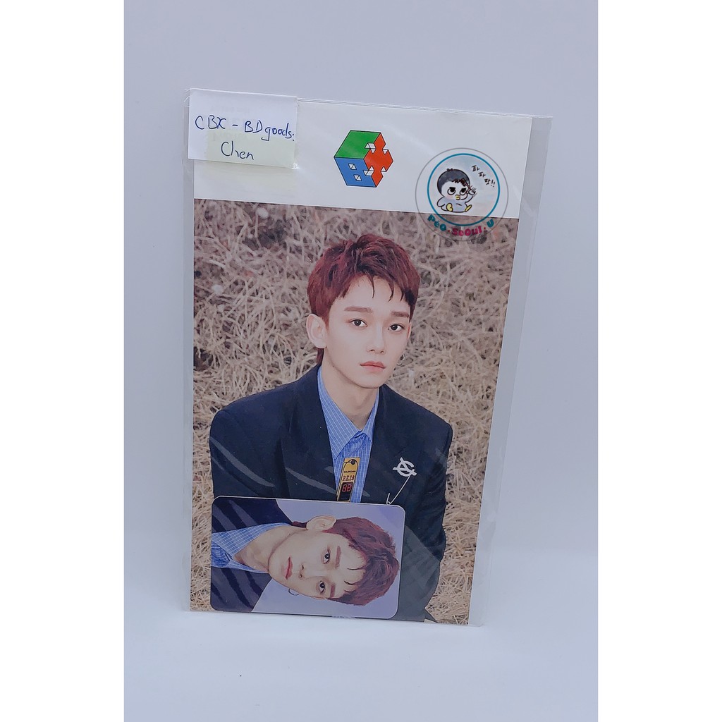 Hologram card set Chen / Set thẻ đổi màu