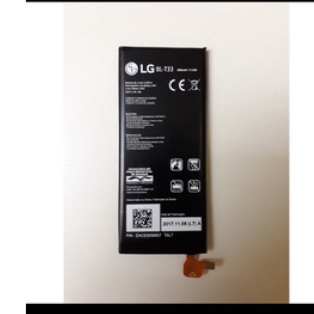 GiẢM GIÁ SỐC    Pin LG Q6 BL-T33 dung lượng pin 3000 mah