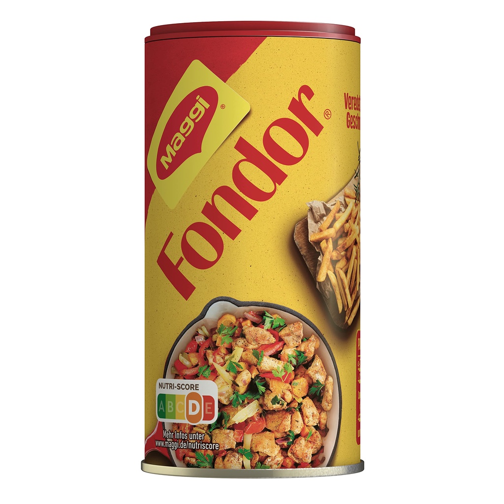 [SẢN PHẨM MỚI] Hạt Nêm MAGGI ĐỨC FONDOR 200g - Nêm Trực Tiếp Lên Thức Ăn Sau Khi Nấu