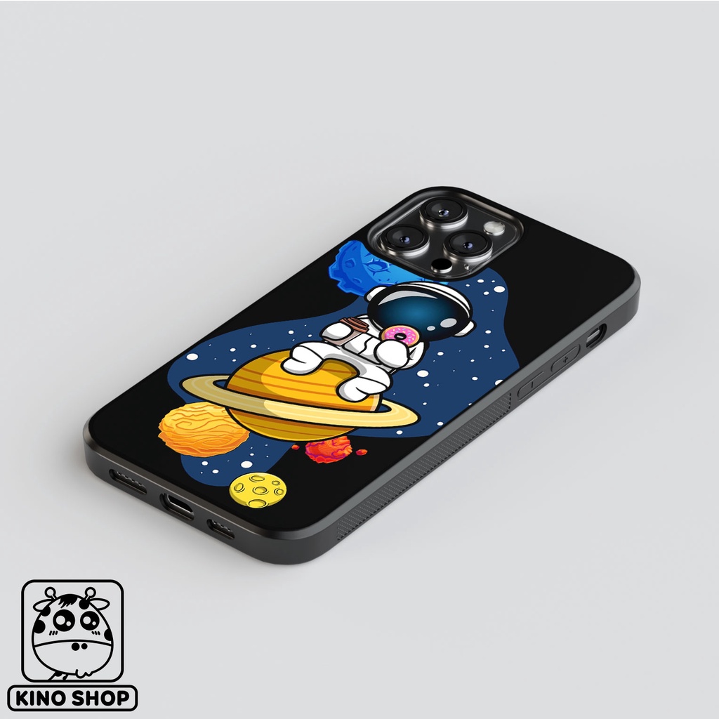 Ốp lưng iPhone KINOSHOP viền dẻo đen silicon TPU chống ố vàng , chống va đập