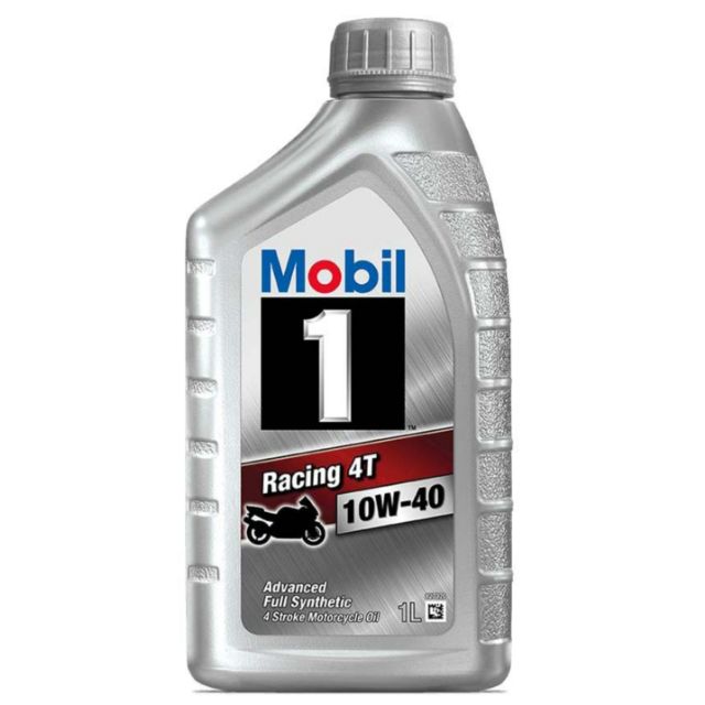 Dầu Nhớt tổng hợp Mobil 1 Racing 4T 10W40 1L