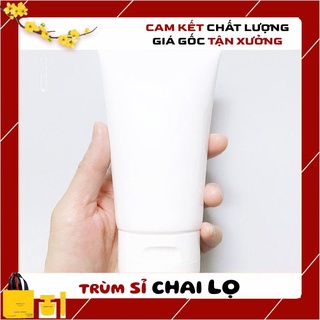 Tuýp Chiết Mỹ Phẩm ❤ Tuýp nhựa chiết mỹ phẩm 150g ,250g , chai lọ hủ chiết mỹ phẩm , trum si chai lo