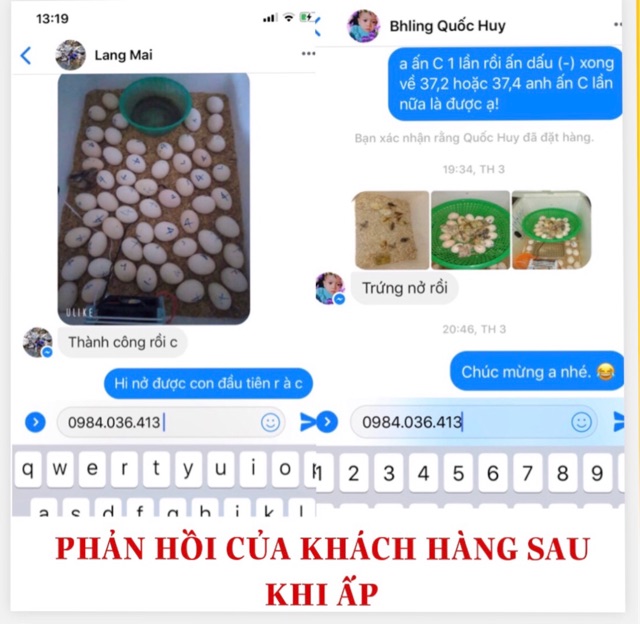 Máy ấp trứng Ánh Dương P100 🐣 BẢO HÀNH CHÍNH HÃNG 12 THÁNG🐣 Máy ấp mini đảo tay, lắp ráp vào thùng xốp