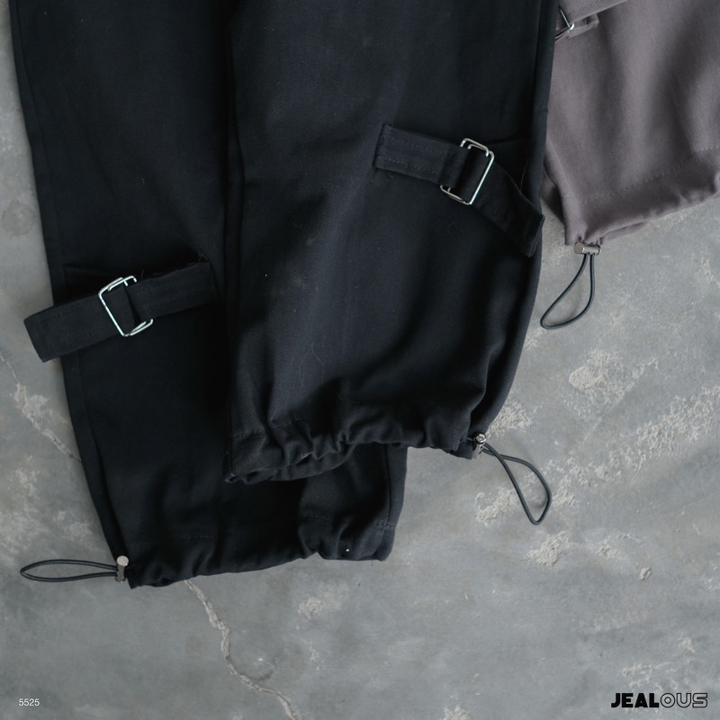 [Mã FADIRECT20 giảm 20K đơn 150K] Quần jogger kaki túi hộp gấu có dây đai 5525 | BigBuy360 - bigbuy360.vn