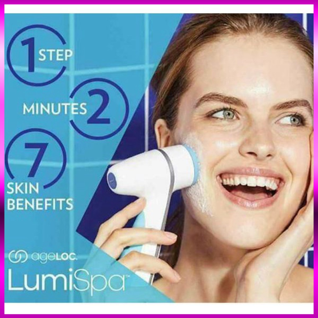 MÁY RỬA MẶT LUMISPA