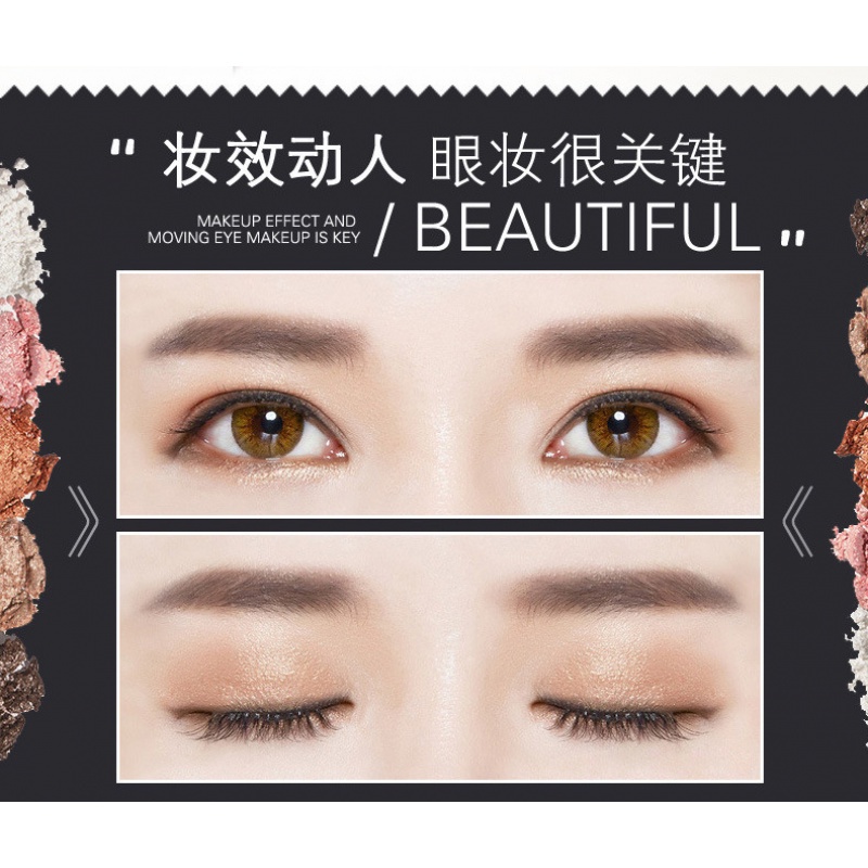 Cuộn 440 keo dán kích mí kiểu dáng tự nhiên lâu trôi kèm dụng cụ