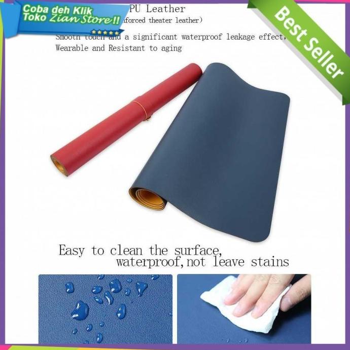 Tấm lót chuột bằng da cỡ XL tiện dụng cho văn phòng