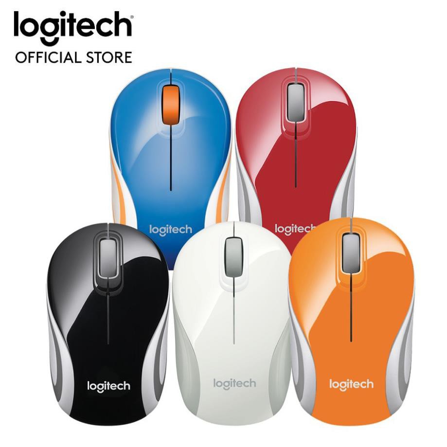 [ GIÁ TỐT NHẤT ] Chuột không dây Mini LOGITECH M187 - [ mimishop.hp ]