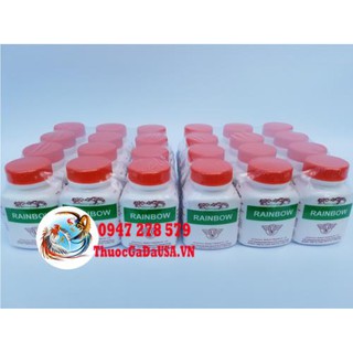 Thuốc nuôi gà đá RAINBOW (1 Hủ 100 Viên) - Thái Lan