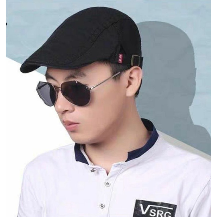 Nón nam beret mũ nồi