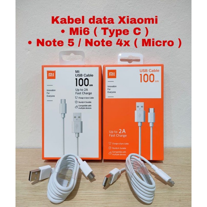 Cáp Sạc Nhanh Xiao MI REDMI NOTE 5 NOTE 4X 100CM (2A)