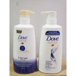 Combo 2 Chai Gội + Xả Dove Thái Lan hàng chính hãng