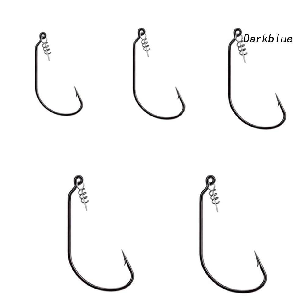 Set 50 Mồi Giun Giả Câu Cá Bằng Thép Cacbon Mềm