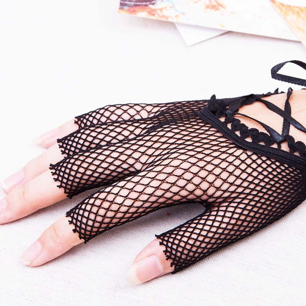 Găng Tay Lưới Thoáng Khí Thời Trang Cho Nữ