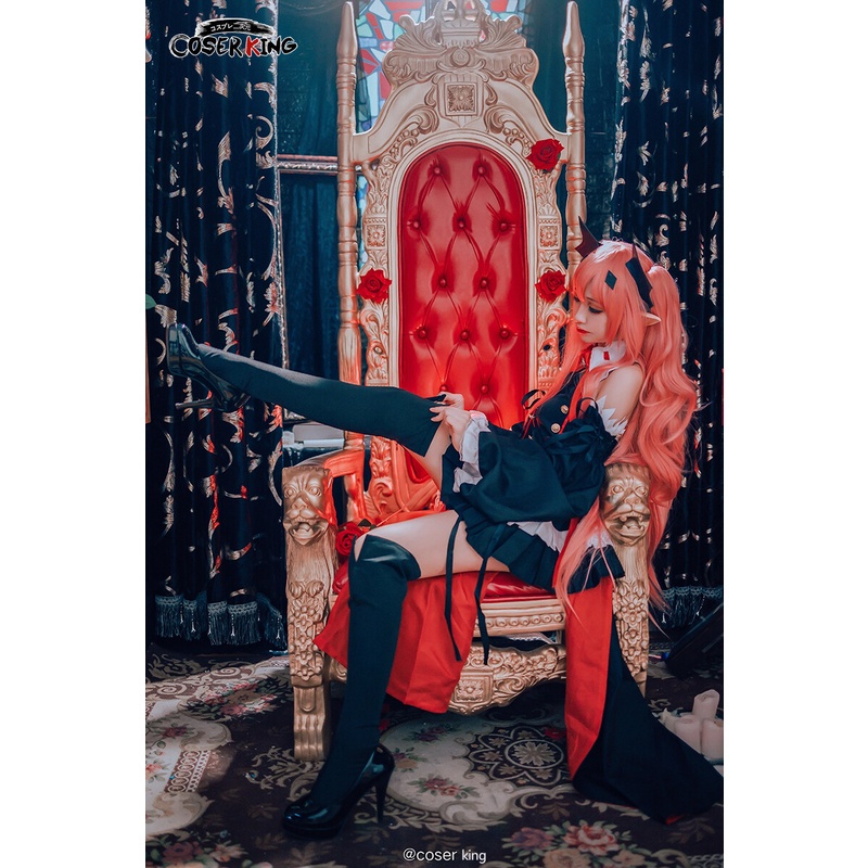 Seraph of the End Krul Tepes Cosplay Costume Phim hoạt hình Anime Cosplay Trang phục Ăn mặc Phụ nữ Halloween