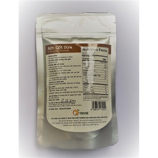 Bột Cốt Dừa Trivie