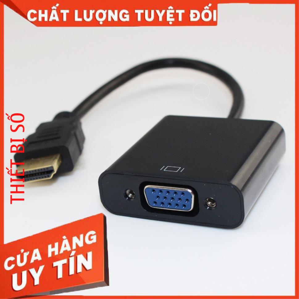 Cáp chuyển đổi HDMI sang VGA HDMI To VGA Adapter -dc377