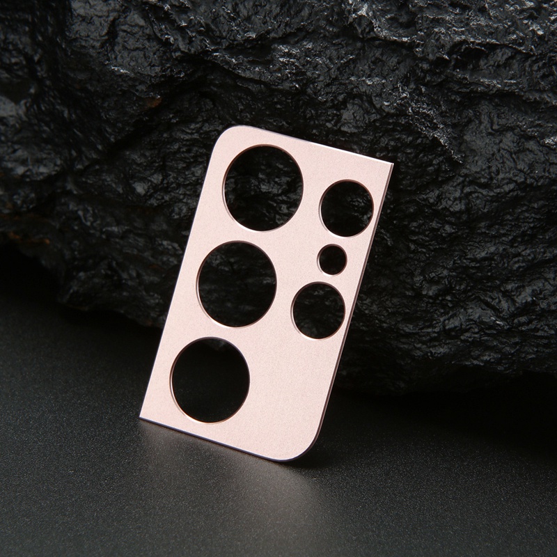 Khung Bảo Vệ Camera Bằng Nhôm Chuyên Dụng Cho Samsung Galaxy S21 S22 Ultra Plus S20 FE note 20 Ultra 5G