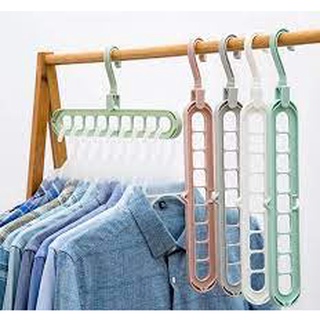 MÓC TREO ĐỒ ĐA NĂNG 9 LỖ
