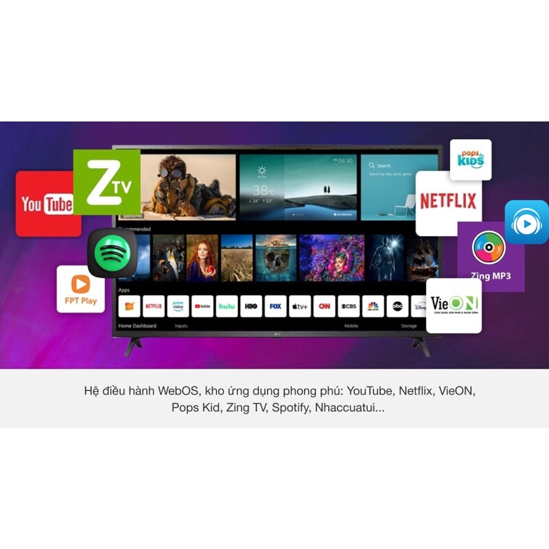 Smart Tivi LG 4K 65 inch 65UP7550PTC | BigBuy360 - bigbuy360.vn