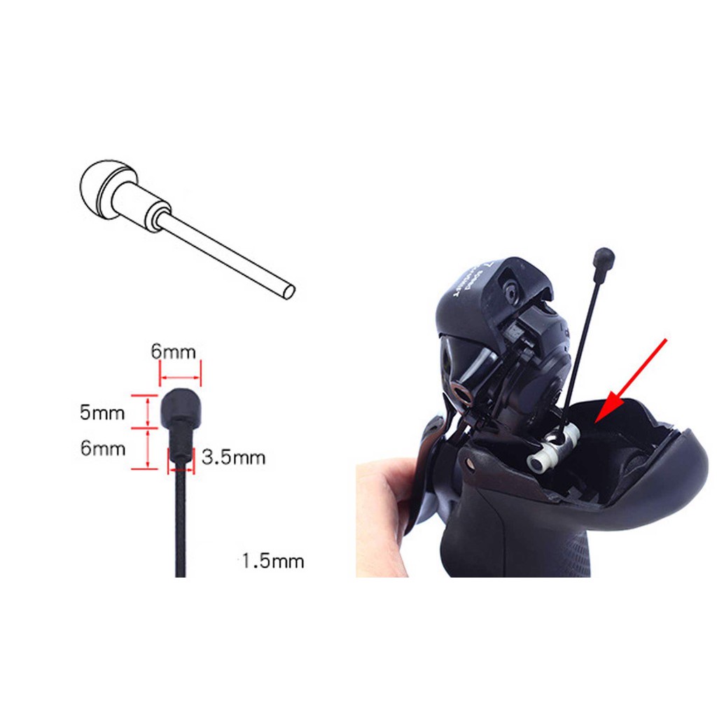 Dây Ruột Thắng ROAD Xe Đạp Chất inox Không Gỉ Chính hãng