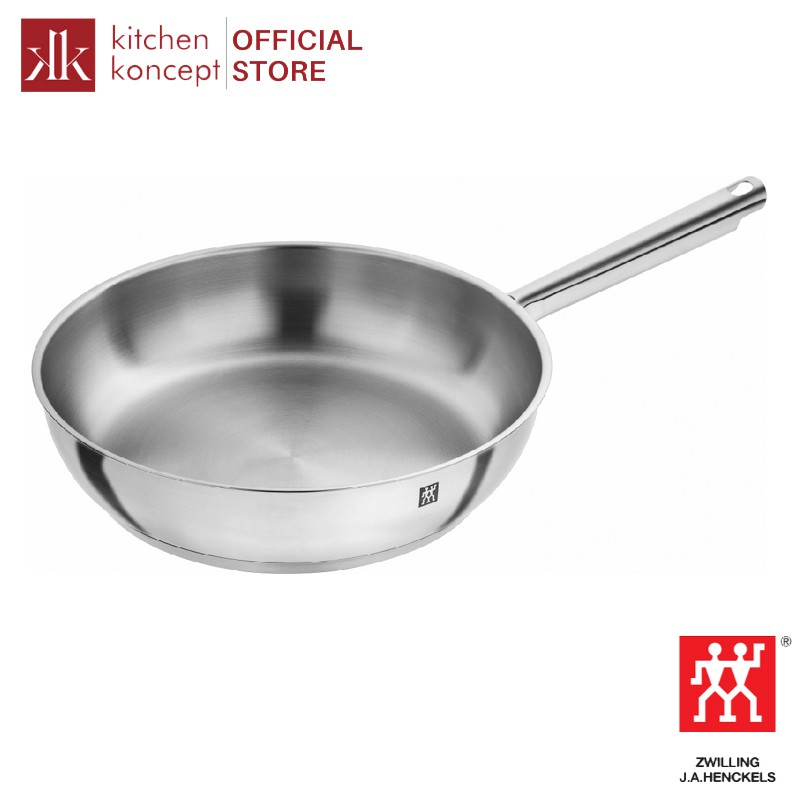 Chảo Inox 3 Lớp Zwilling Base - 28cm